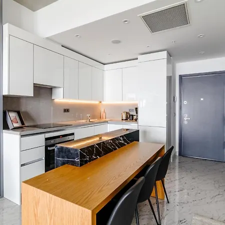 Apartment Chic And Scenic Studio Flat In Sisli Istanbul
