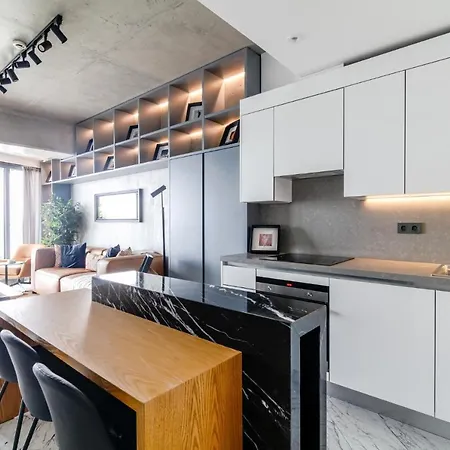 Apartamento Chic And Scenic Studio Flat In Sisli *