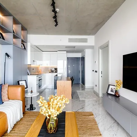 Chic And Scenic Studio Flat In Sisli * 伊斯坦布尔