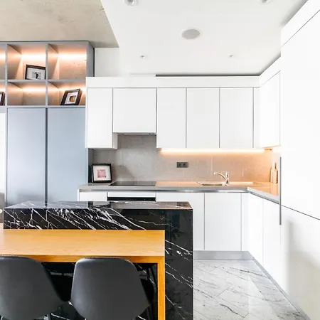 Chic And Scenic Studio Flat In Sisli Istambul