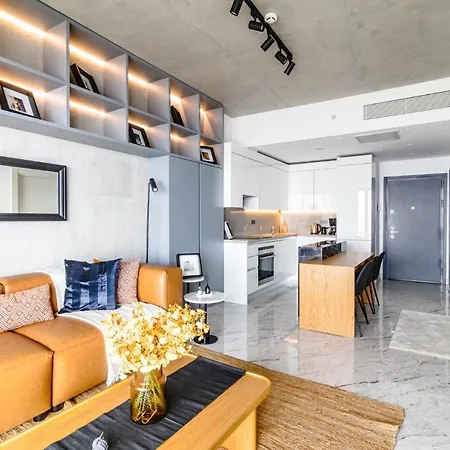 公寓 Chic And Scenic Studio Flat In Sisli 伊斯坦布尔